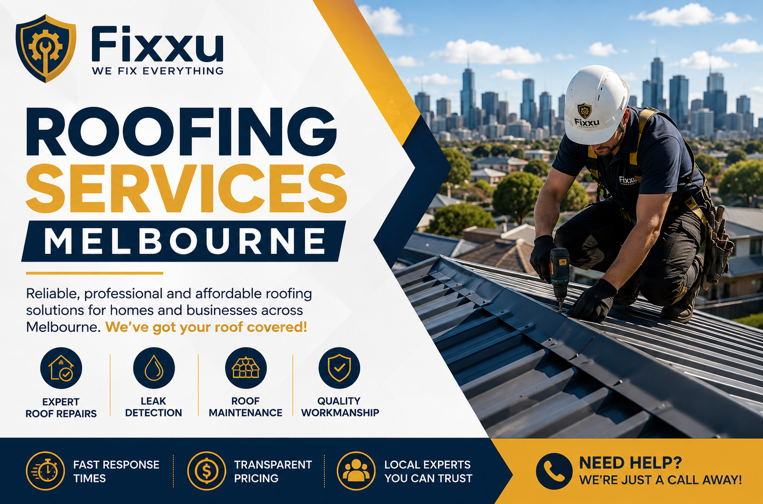 roofing services melbourne
